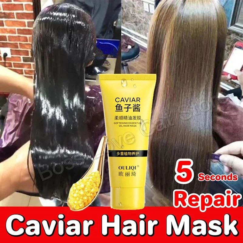 Magical Hair Care Hair Mask 5 Seconds Repair Damage Frizzy Smooth HairOrganic Keratin Straightening Restore Soft Nourish
Magical Hair Care Hair Mask 5 Seconds Repair Damage Frizzy Smooth HairOrganic Keratin Straightening Restore Soft Nourish