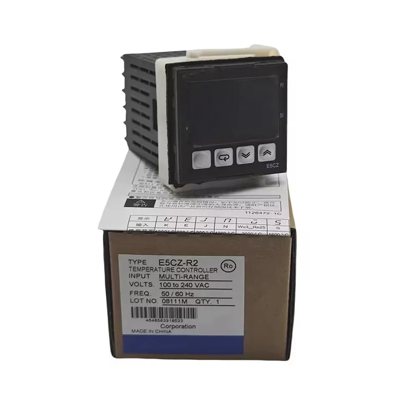 New Brand New and Original E5CZ-R2 Digital Temperature Controller PLC Programmable Controller
New Brand New and Original E5CZ-R2 Digital Temperature Controller PLC Programmable Controller