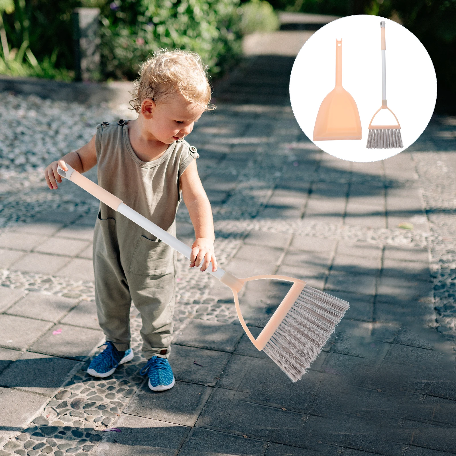 Broom Dustpan Set Kids Cleaning Toy Mini Broom Adjustable Rod Orange Suitable for Boys Girls Toddler Home Use Play Kitchen Toys
Broom Dustpan Set Kids Cleaning Toy Mini Broom Adjustable Rod Orange Suitable for Boys Girls Toddler Home Use Play Kitchen Toys