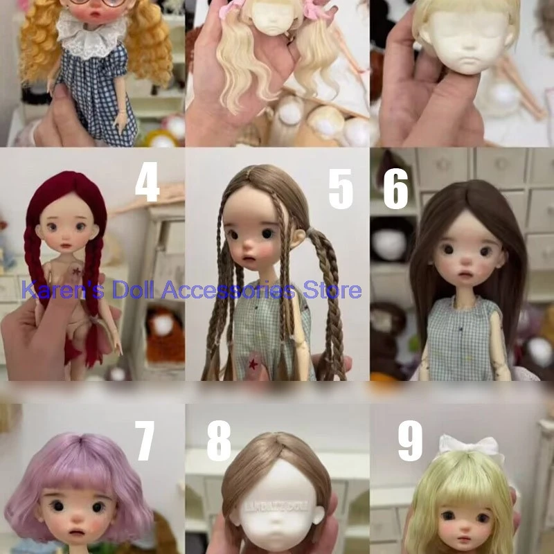 2026 New Doll Natural mohair wigs for Landazz Landoudou Doll 16cm-16.5mm head circumference
2026 New Doll Natural mohair wigs for Landazz Landoudou Doll 16cm-16.5mm head circumference
