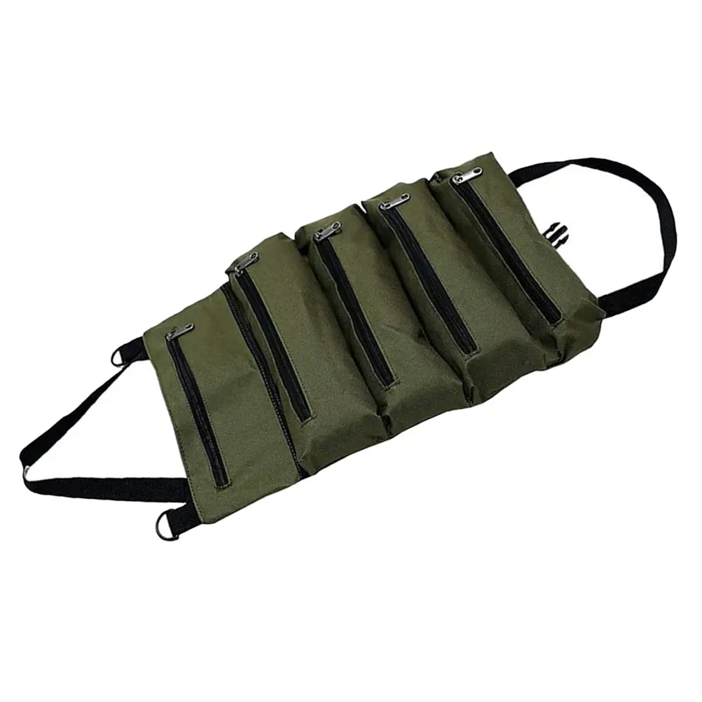 Portable Tool Roll Bag Electrician Repair Kit Zipper Wrench Storage Organizer Multifunctional Pouch Travel Durable Splashproof
Portable Tool Roll Bag Electrician Repair Kit Zipper Wrench Storage Organizer Multifunctional Pouch Travel Durable Splashproof