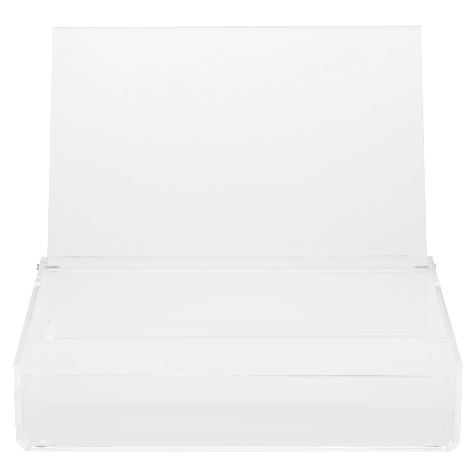 Acrylic Storage 19 7x13 4x4 7cm Transparent Desk Organizer Pencil Case Office Supplies Container Lightweight Practical Longtime
Acrylic Storage 19 7x13 4x4 7cm Transparent Desk Organizer Pencil Case Office Supplies Container Lightweight Practical Longtime