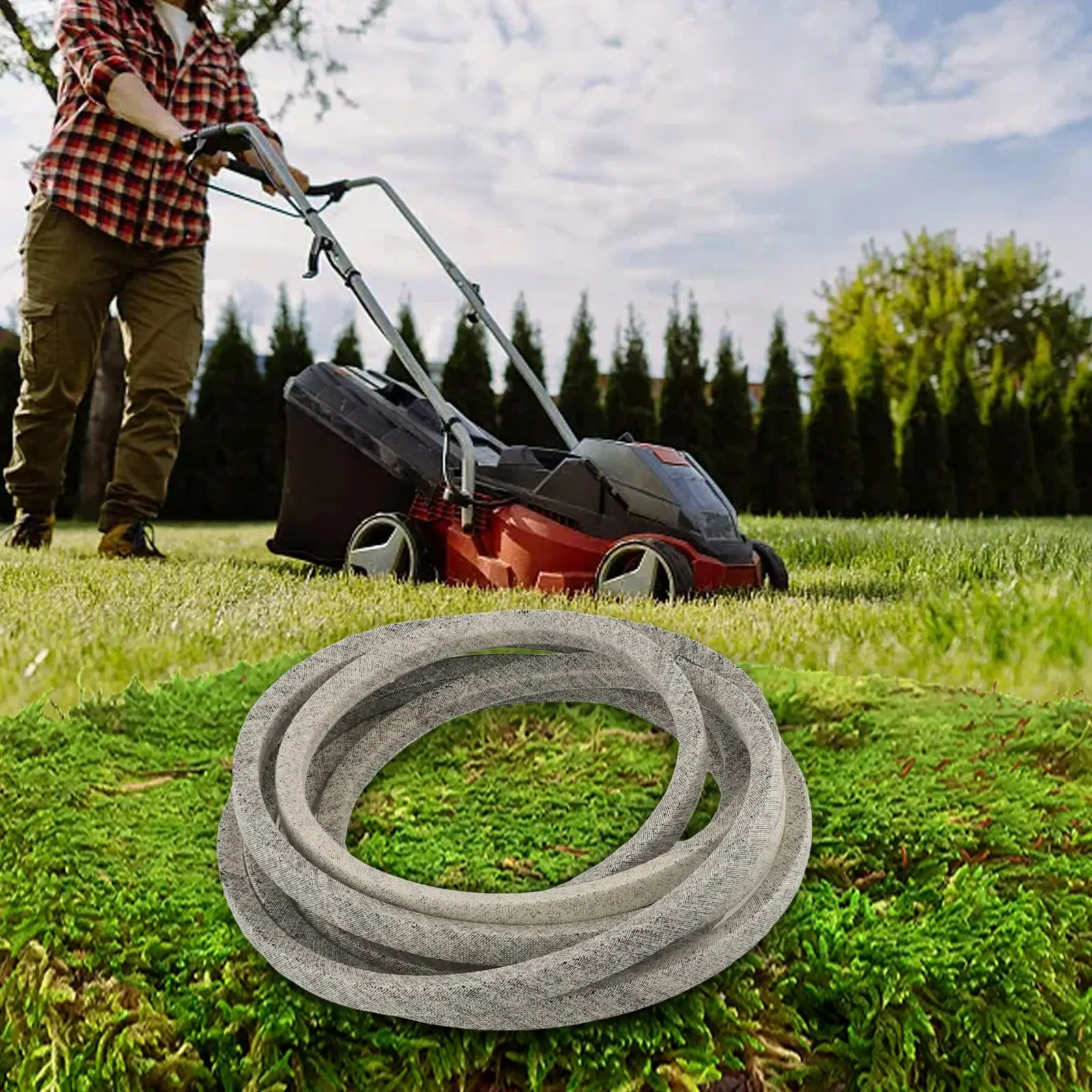 Deck Belt Replacement GX21833 GX20571 for Mower Models For D140 D150 D160 LA130 LA140 LA145 JLA165 L120 L130 X140 X165 1/2 x 141
Deck Belt Replacement GX21833 GX20571 for Mower Models For D140 D150 D160 LA130 LA140 LA145 JLA165 L120 L130 X140 X165 1/2 x 141