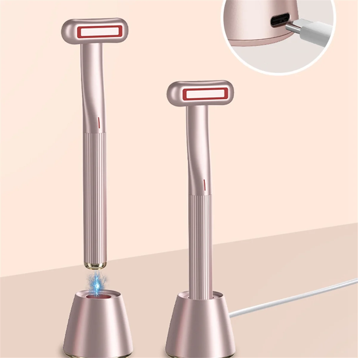 ABIT Therapeutic Warmth Face Massage Red LED Light 4-In-1 Skincare Tool Wand Reduce Wrinkles Anti-Aging Face Care Tools(Gray)
ABIT Therapeutic Warmth Face Massage Red LED Light 4-In-1 Skincare Tool Wand Reduce Wrinkles Anti-Aging Face Care Tools(Gray)