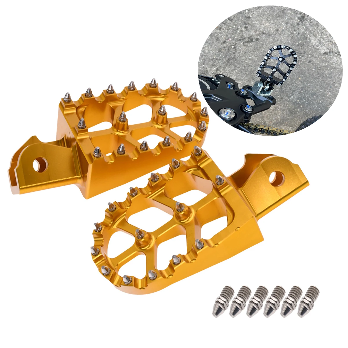 Motorcycles Accessories Footpeg Footpedal For Talaria Sting Sur-Ron Sur Ron Lightbee CNC Foot Peg For Surron Talaria Electric
Motorcycles Accessories Footpeg Footpedal For Talaria Sting Sur-Ron Sur Ron Lightbee CNC Foot Peg For Surron Talaria Electric