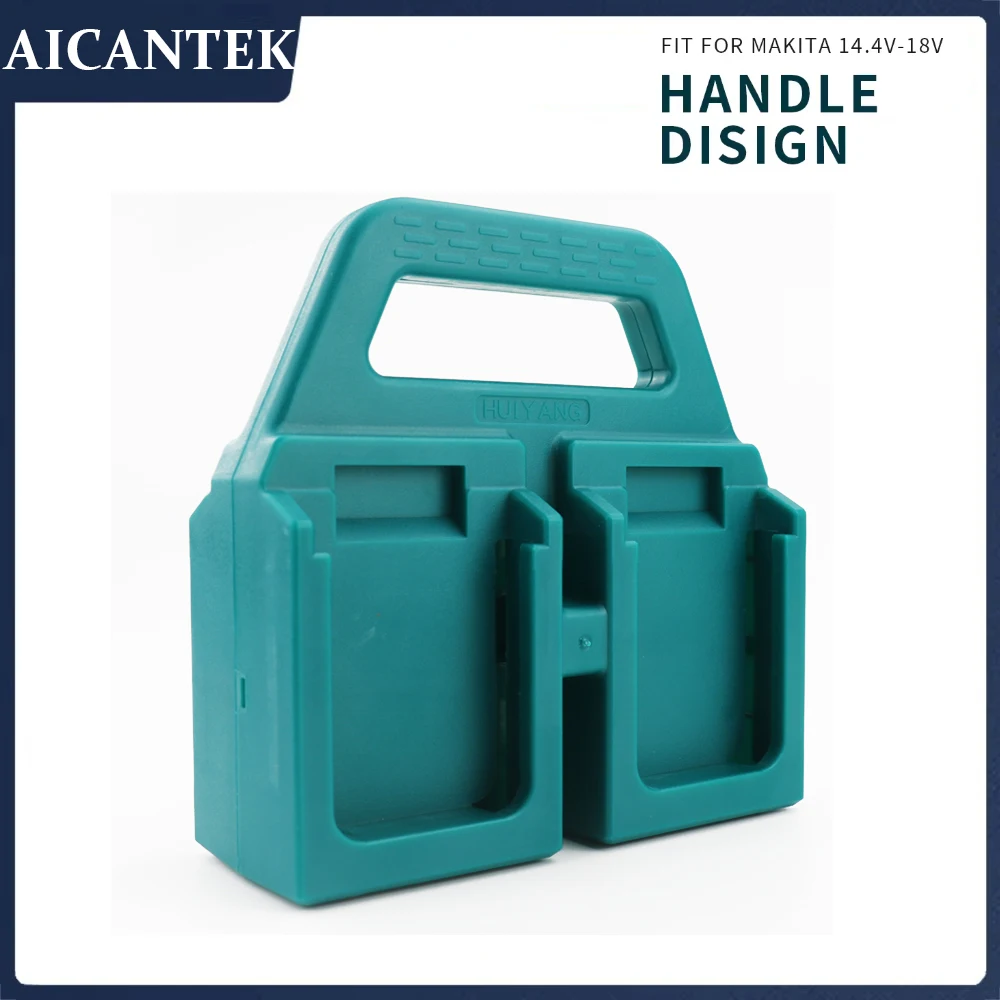 1PC/2PCS Battery Mount Holder Portable Storage Rack Basket Bracket Holder For Makita 18V Battery (NO Batteries)
1PC/2PCS Battery Mount Holder Portable Storage Rack Basket Bracket Holder For Makita 18V Battery (NO Batteries)