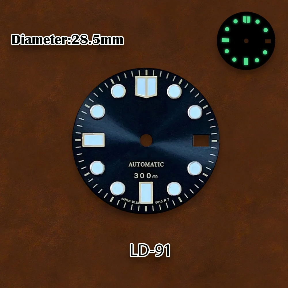 28.5mm S 5 Logo Colorful Dial Suitable for NH36/4R36 Movement Dual Calendar High-Quality Watch Modification Accessories
28.5mm S 5 Logo Colorful Dial Suitable for NH36/4R36 Movement Dual Calendar High-Quality Watch Modification Accessories