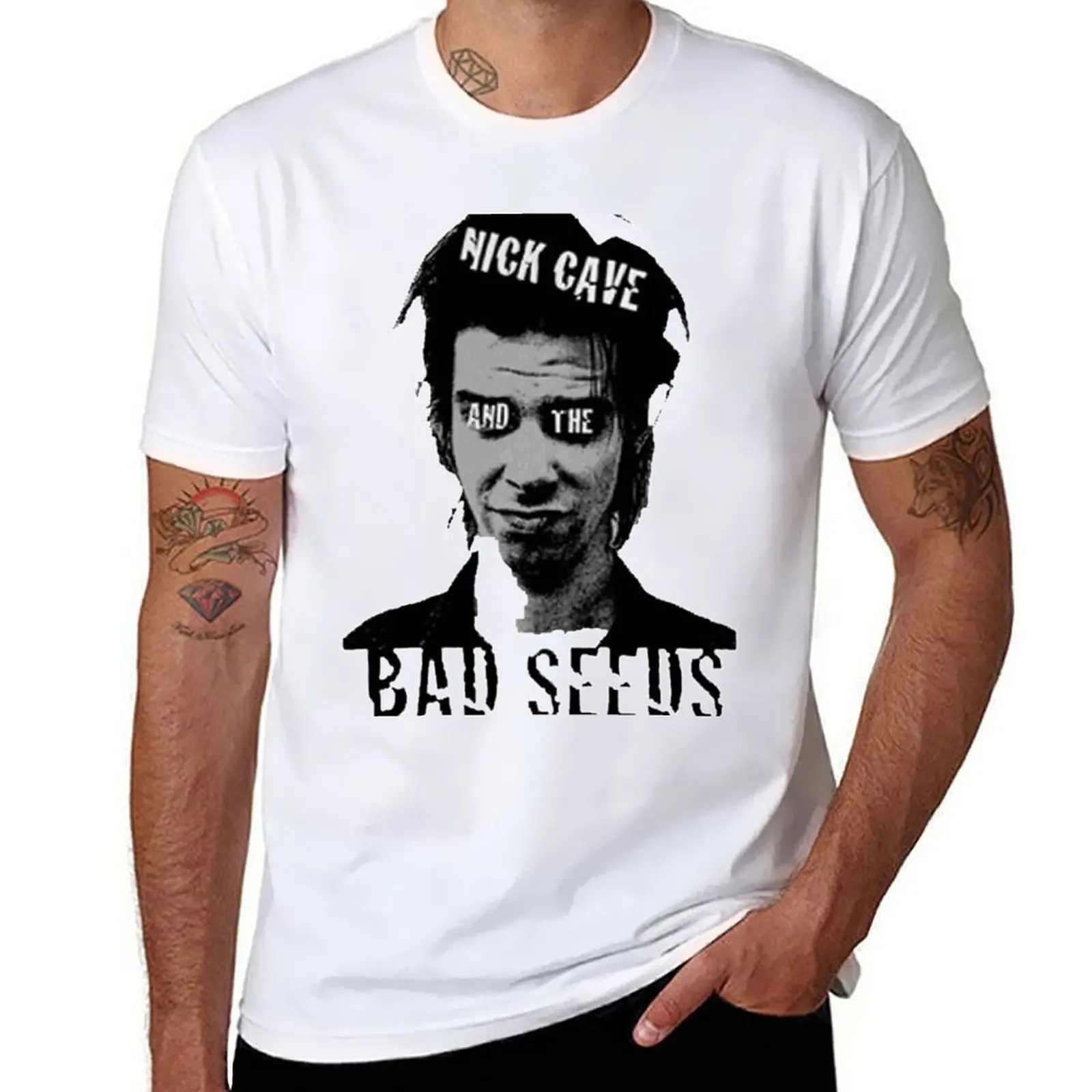 classic black nick cave T-Shirt man t shirts for men casual man t shirts for men T-Shirt
classic black nick cave T-Shirt man t shirts for men casual man t shirts for men T-Shirt