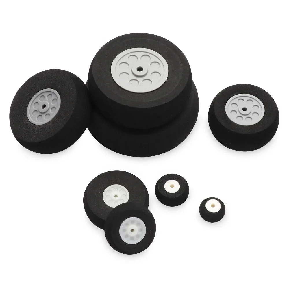 2pcsTail Wheel Rubber PU Plastic Hub 1" - 3" Inch For RC Airplane Replacement Parts Kids DIY Plane Toys Accessories Spare Parts
2pcsTail Wheel Rubber PU Plastic Hub 1" - 3" Inch For RC Airplane Replacement Parts Kids DIY Plane Toys Accessories Spare Parts
