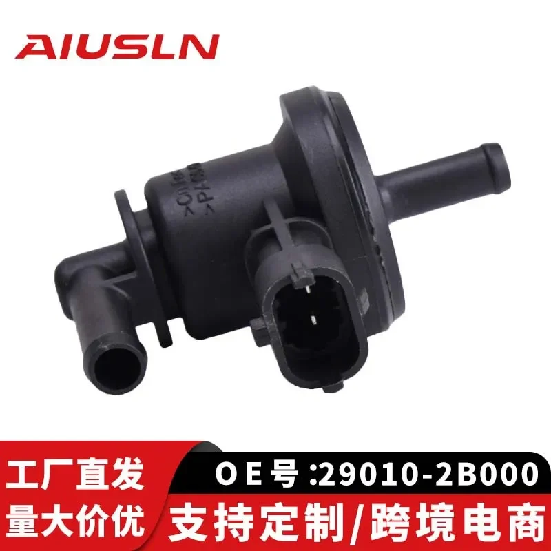 Vacuum Solenoid Valve for Modern Yuedong 29010-2B000 Carbon Tank 1.6L Euro 4 Emission Compliant
Vacuum Solenoid Valve for Modern Yuedong 29010-2B000 Carbon Tank 1.6L Euro 4 Emission Compliant
