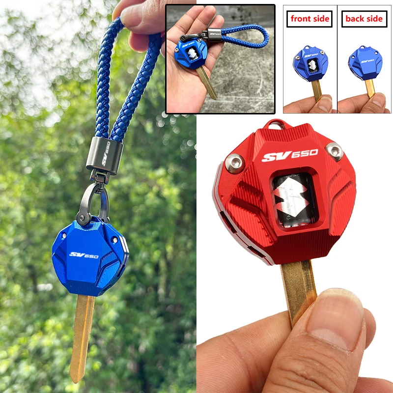 New With Logo Motorcycle Accessories CNC Auminium Keychain Key Case Shell Cover Chain 2024 New For SUZUKI SV650 S SV 650 SV650S
New With Logo Motorcycle Accessories CNC Auminium Keychain Key Case Shell Cover Chain 2024 New For SUZUKI SV650 S SV 650 SV650S