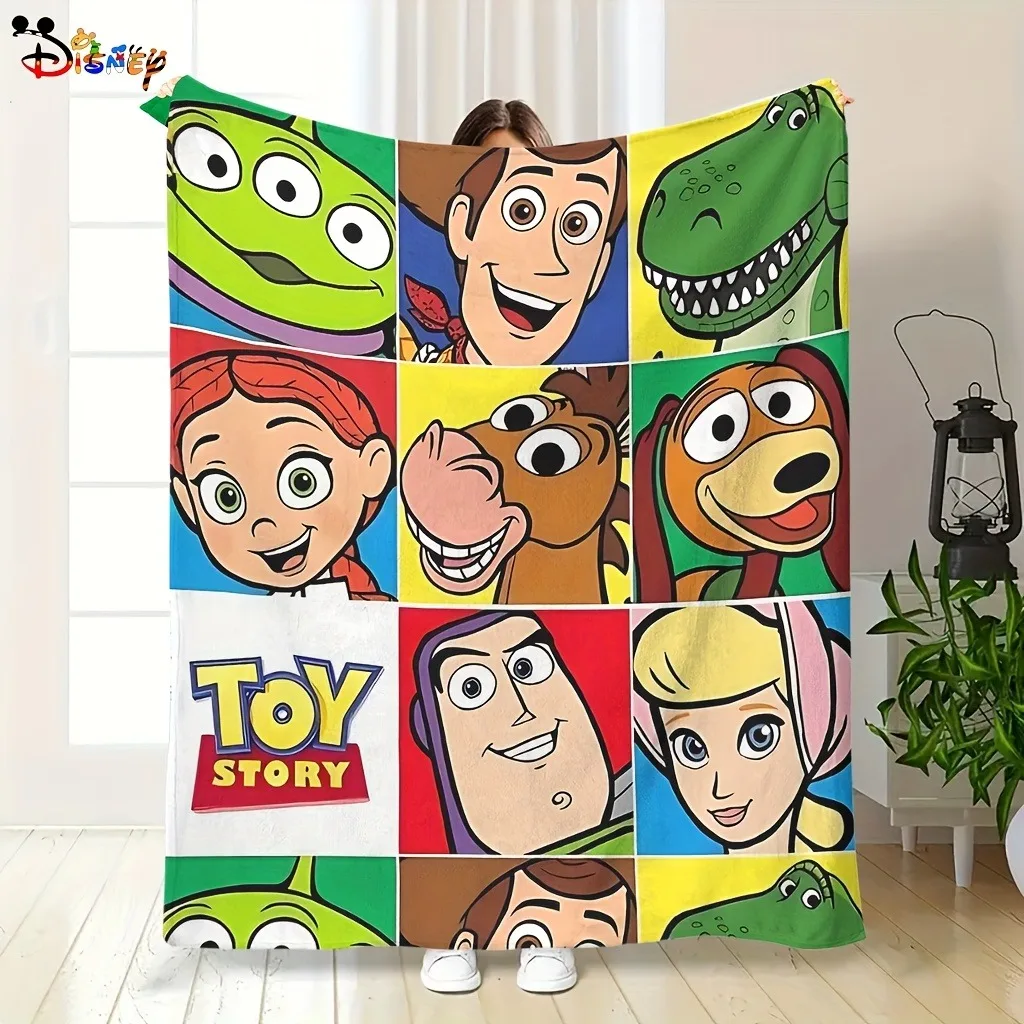 1PC Disney Toy Story Blanket ,Multifunctional blanket suitable for home, outdoor, travel, nap cover blanket.
1PC Disney Toy Story Blanket ,Multifunctional blanket suitable for home, outdoor, travel, nap cover blanket.