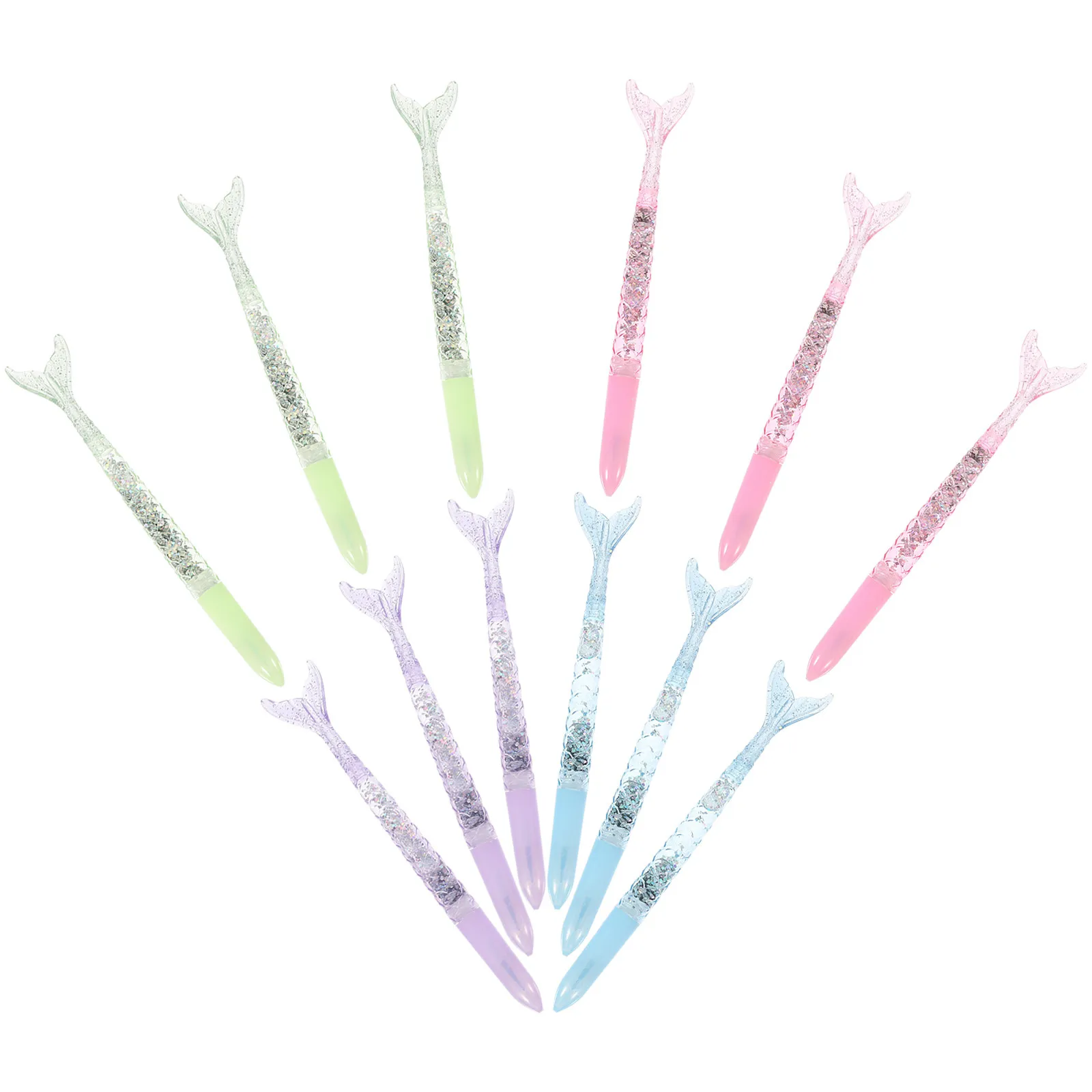 Набор из 12 гелевых ручек «Русалка» в форме мультяшных персонажей, с гладкими чернилами, для школьников, сувениры для вечеринок, детские призы и подарки
Набор из 12 гелевых ручек «Русалка» в форме мультяшных персонажей, с гладкими чернилами, для школьников, сувениры для вечеринок, детские призы и подарки