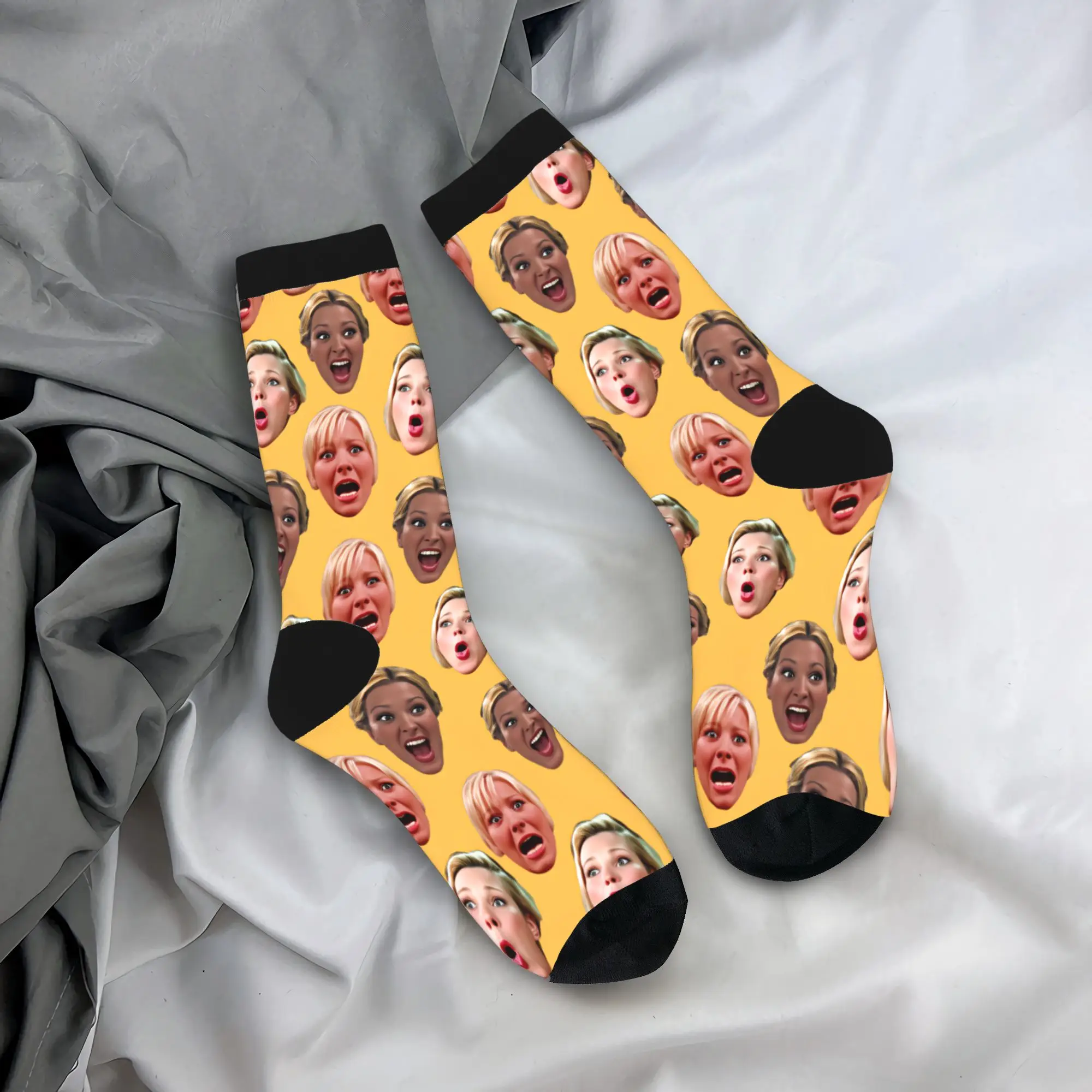 Friends TV Show Character Head Stockings Socks Adults Men High Quality Socks Winter Skateboard Anti Skid Socks Birthday Present
Friends TV Show Character Head Stockings Socks Adults Men High Quality Socks Winter Skateboard Anti Skid Socks Birthday Present
