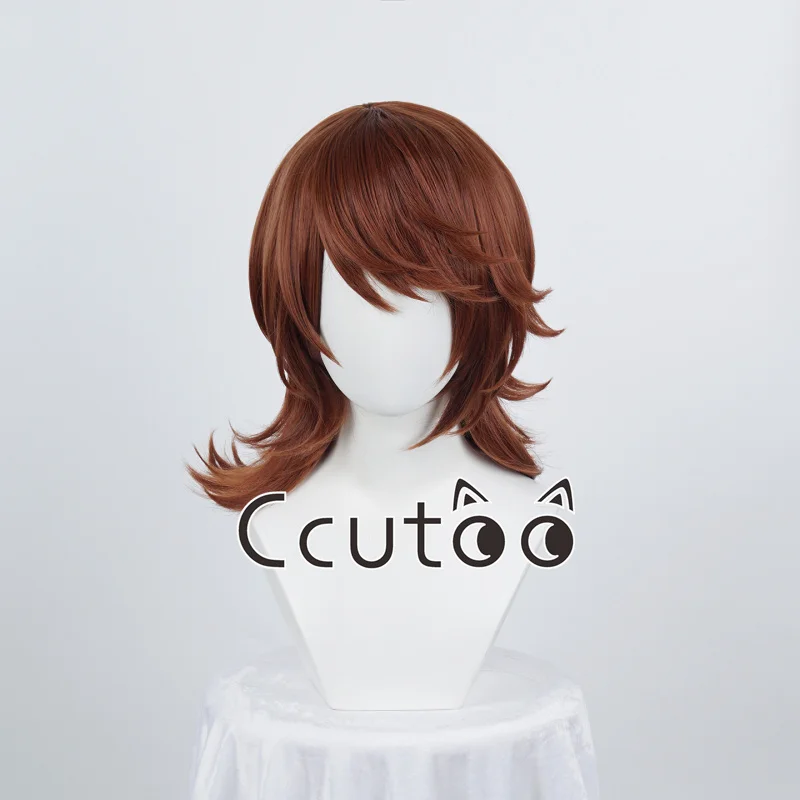 Megami Tensei Yukari Takeba Hair Cosplay Short Brown Comic Wig Halloween Synthetic Party Play Role
Megami Tensei Yukari Takeba Hair Cosplay Short Brown Comic Wig Halloween Synthetic Party Play Role