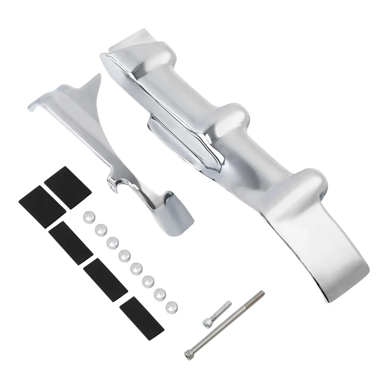 Motorcycle Inner Primary Cover Trim For Harley Softail Heritage Fatboy Cross Bones 2007-2017
Motorcycle Inner Primary Cover Trim For Harley Softail Heritage Fatboy Cross Bones 2007-2017