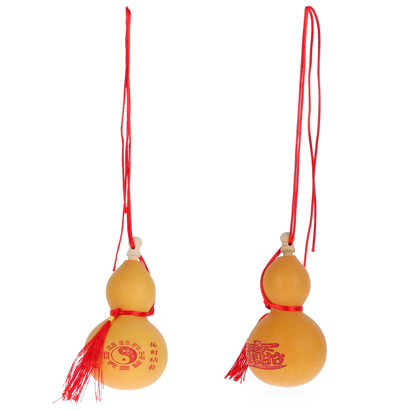 2 Pcs Natural Gourd Pendant Gift Calabash Model Decorative Gourds Decorations Desktop Brown Office
2 Pcs Natural Gourd Pendant Gift Calabash Model Decorative Gourds Decorations Desktop Brown Office