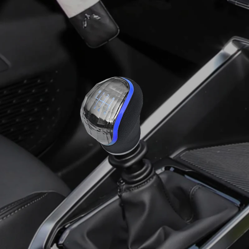 LED Lights Seven Color The Crystal Shift Knob Is For Manual/Reverse Gear With 5-Speed/6-Speed 10/12MM Diameter
LED Lights Seven Color The Crystal Shift Knob Is For Manual/Reverse Gear With 5-Speed/6-Speed 10/12MM Diameter