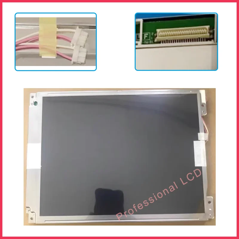 LCD LQ104S1DG21 LQ104S1DG2A W2502-3 Original 10.4 Inch A+ LCD Display Screen Panle 800*600 LQ104S1DG21
LCD LQ104S1DG21 LQ104S1DG2A W2502-3 Original 10.4 Inch A+ LCD Display Screen Panle 800*600 LQ104S1DG21