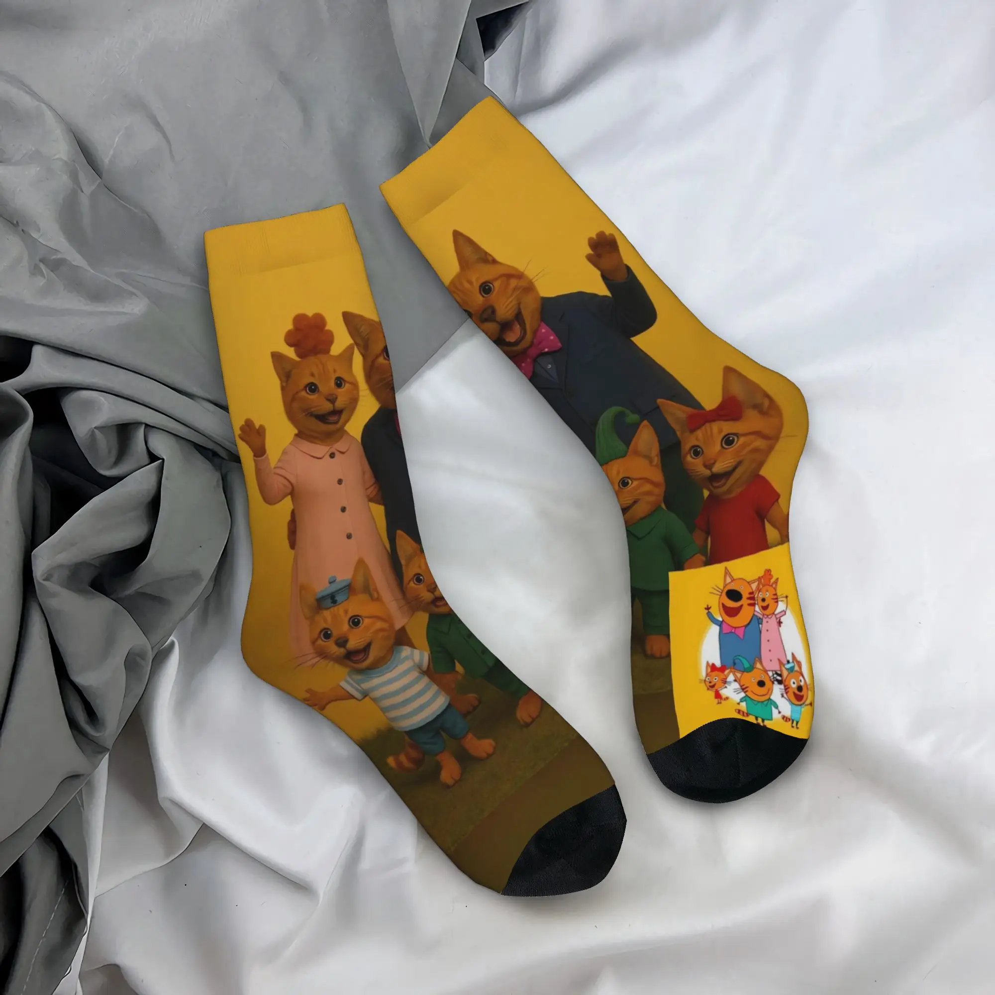 K-Kid E-cats Socks Winter Stockings Casual Unisex Men Comfortable Socks Custom Cycling Anti Skid Socks
K-Kid E-cats Socks Winter Stockings Casual Unisex Men Comfortable Socks Custom Cycling Anti Skid Socks