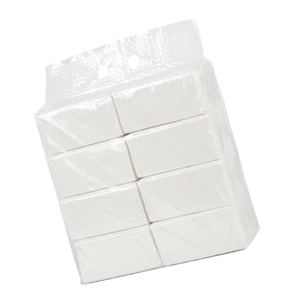 8 Packs Bamboo Pulp Tissue Healthy Wettable Towel Paper Napkin Extraction Type Papers for Home Kitchen (White)
8 Packs Bamboo Pulp Tissue Healthy Wettable Towel Paper Napkin Extraction Type Papers for Home Kitchen (White)