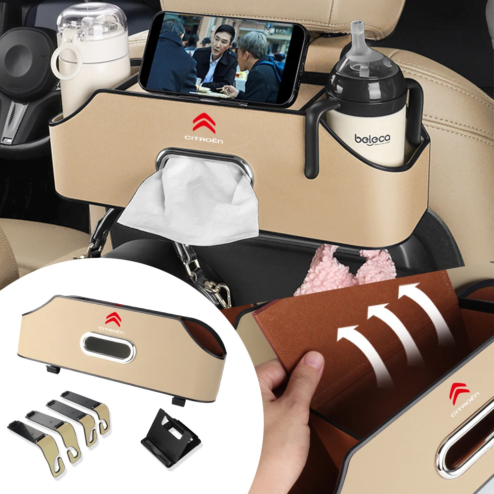 Car Interior Back Seat Organizer Hanging Storage Box For Citroen Aircross C4 C3 C5 C1 C2 Berlingo Celysee Cactus Auto Valve Cap
Car Interior Back Seat Organizer Hanging Storage Box For Citroen Aircross C4 C3 C5 C1 C2 Berlingo Celysee Cactus Auto Valve Cap