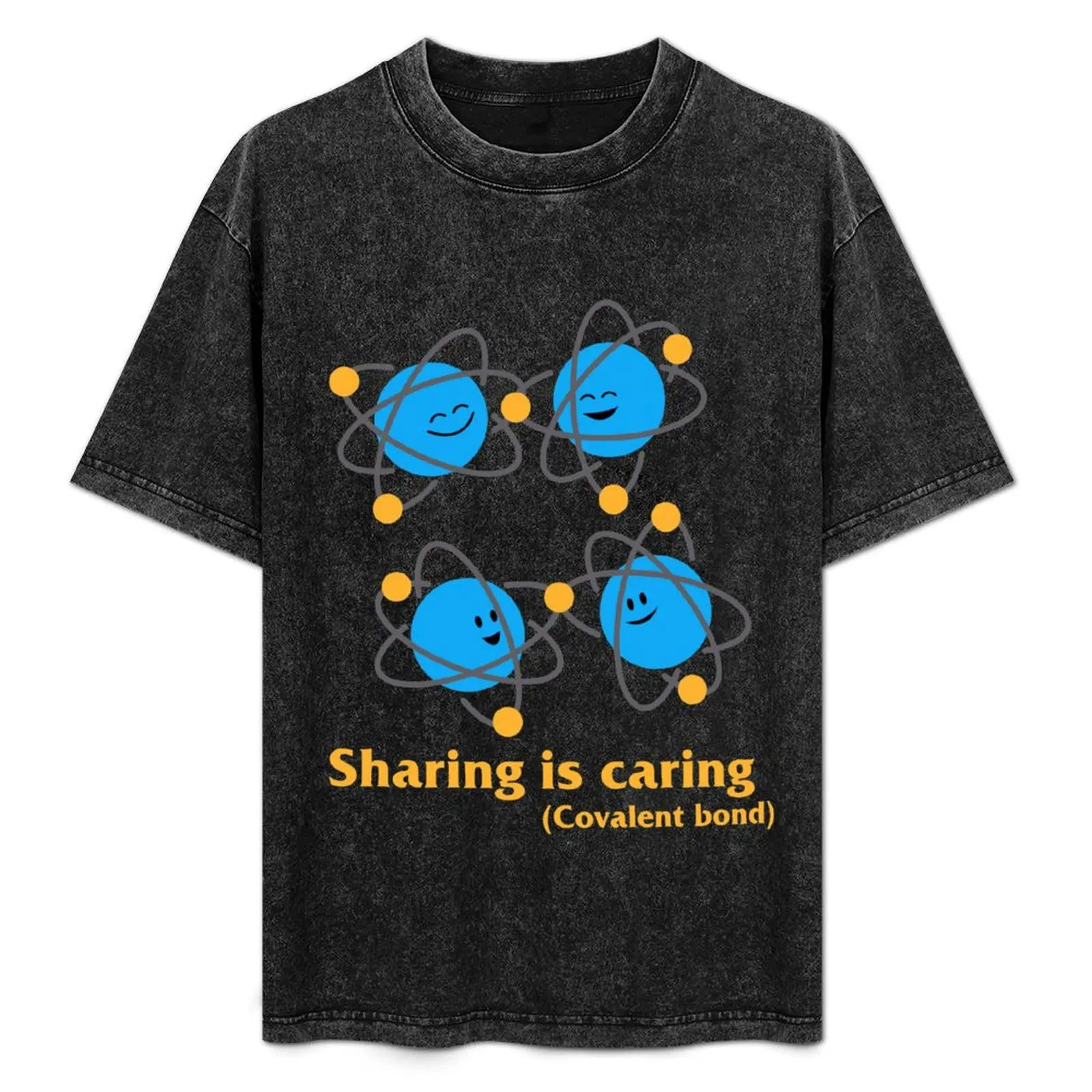 Sharing is Caring - Chemistry Covalent Bond T-Shirt Festival Short Sleeve T-Shirt
Sharing is Caring - Chemistry Covalent Bond T-Shirt Festival Short Sleeve T-Shirt