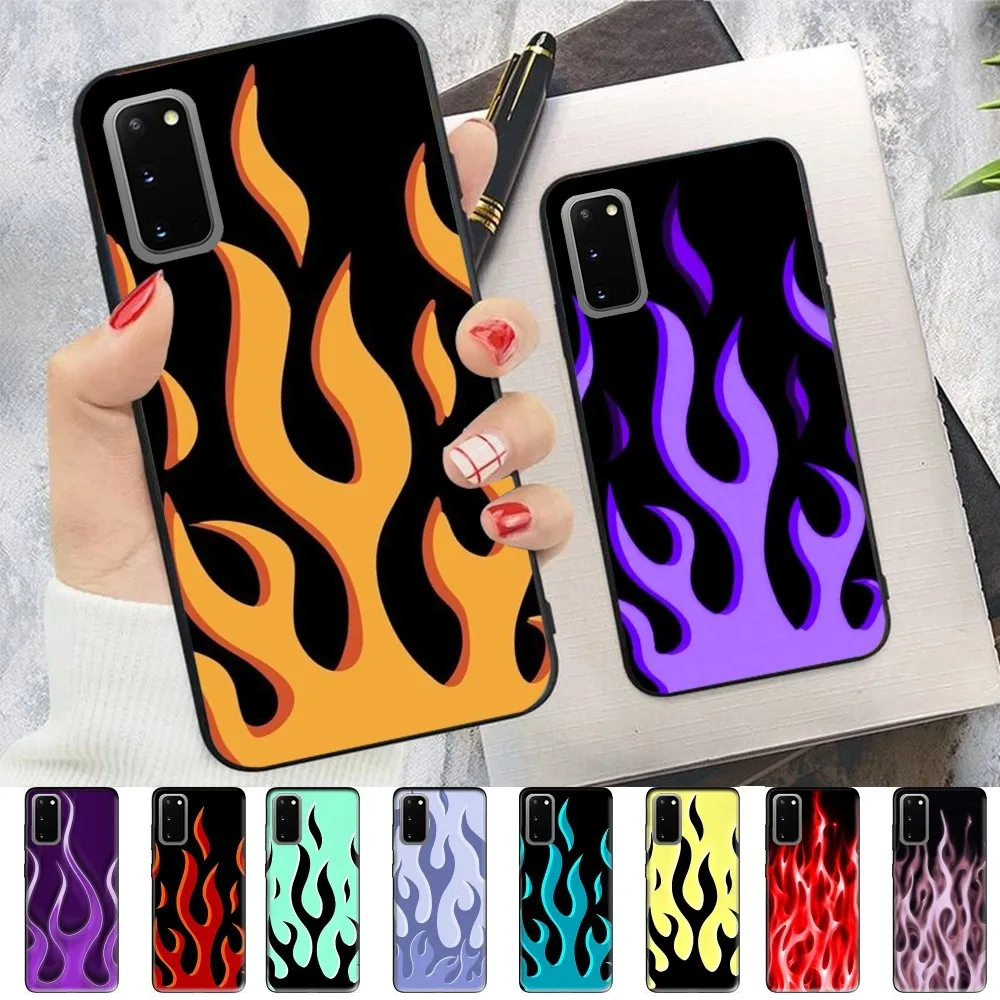Flame Painted Phone Case For Samsung S 9 10 20 21 22 23 30 23plus lite Ultra FE S10lite Fundas
Flame Painted Phone Case For Samsung S 9 10 20 21 22 23 30 23plus lite Ultra FE S10lite Fundas
