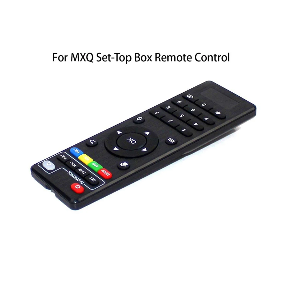 ATS-For MXQ MXQ-PRO T95 X96 MX9 M8 M9C H9 Infrared TV Replacement 4Pcs Portable Set-Top Box Remote
ATS-For MXQ MXQ-PRO T95 X96 MX9 M8 M9C H9 Infrared TV Replacement 4Pcs Portable Set-Top Box Remote