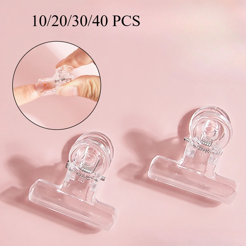 10/20/30PCS Nail Pinching Tips Styling Extension Fixing Clip Acrylic Plastic Curve Shaped Tools Nail Art Accessories
10/20/30PCS Nail Pinching Tips Styling Extension Fixing Clip Acrylic Plastic Curve Shaped Tools Nail Art Accessories