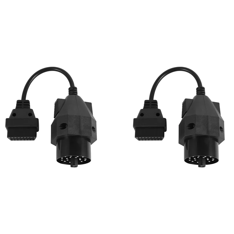 2 адаптера Obd Obd Ii для Bmw 20-контактный к Obd2 16-контактный гнездовой разъем E36 E39 X5 Z3 для Bmw 20Pin-A97E
2 адаптера Obd Obd Ii для Bmw 20-контактный к Obd2 16-контактный гнездовой разъем E36 E39 X5 Z3 для Bmw 20Pin-A97E