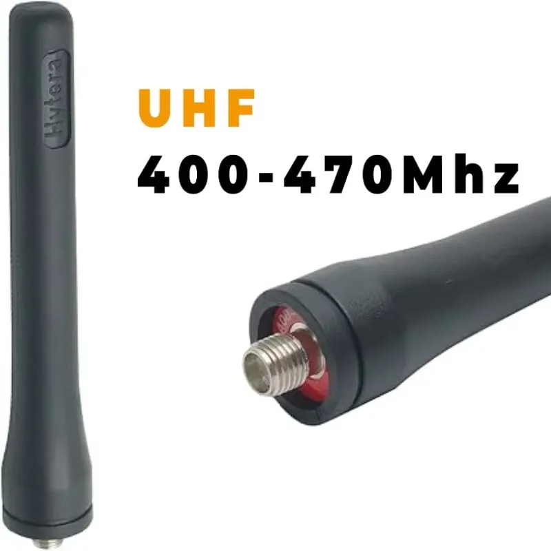 10pc UHF 400-470MHz 9cm/3.54in Soft Antenna for HYT Hytera PD700 PD780 PD782 PD780G PD980 PD785 PD566 PD562 PD702 Two Way Radio
10pc UHF 400-470MHz 9cm/3.54in Soft Antenna for HYT Hytera PD700 PD780 PD782 PD780G PD980 PD785 PD566 PD562 PD702 Two Way Radio