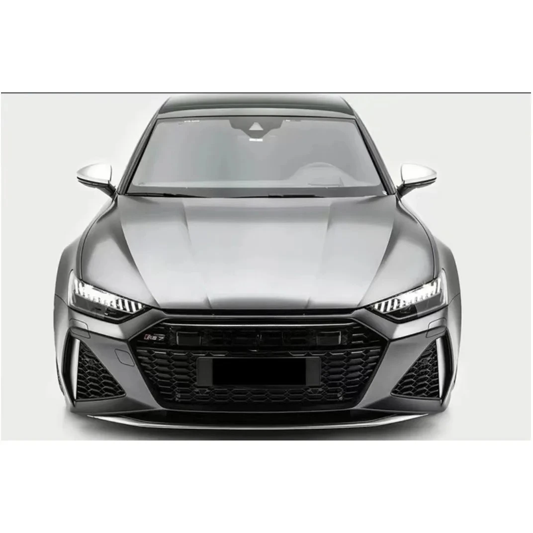 Facelift car bodykit suitable for Audi A7 2019-2020 change to RS7 Front bumper Rear bumper assembly grille Car parts
Facelift car bodykit suitable for Audi A7 2019-2020 change to RS7 Front bumper Rear bumper assembly grille Car parts