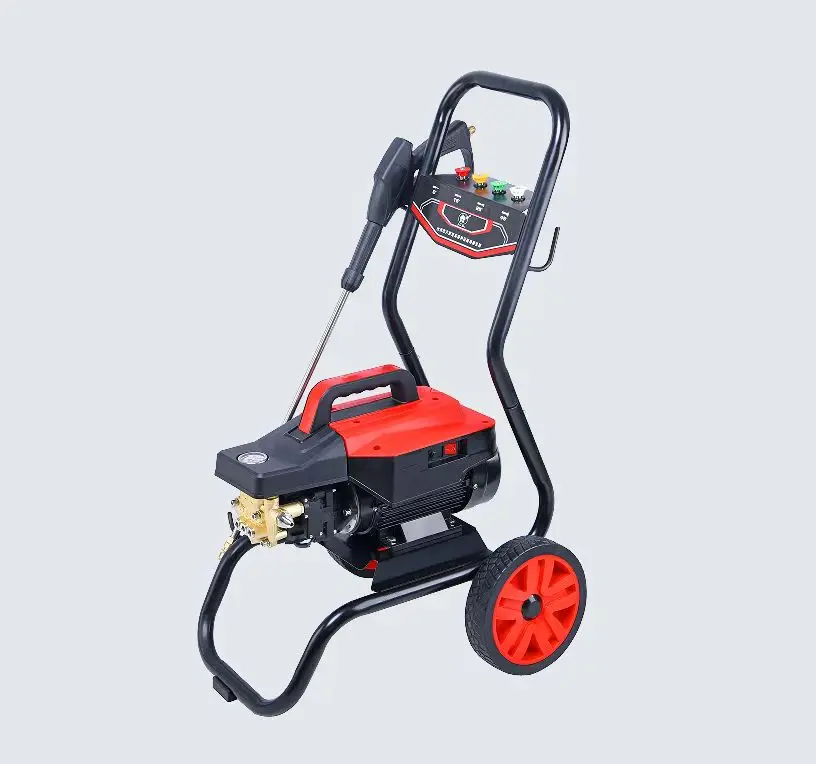 Multifunctional 10-15Mpa/1450-2715PSI/100-150Bar High Pressure Washer Machine Cleaning Equipment for Personal Using
Multifunctional 10-15Mpa/1450-2715PSI/100-150Bar High Pressure Washer Machine Cleaning Equipment for Personal Using