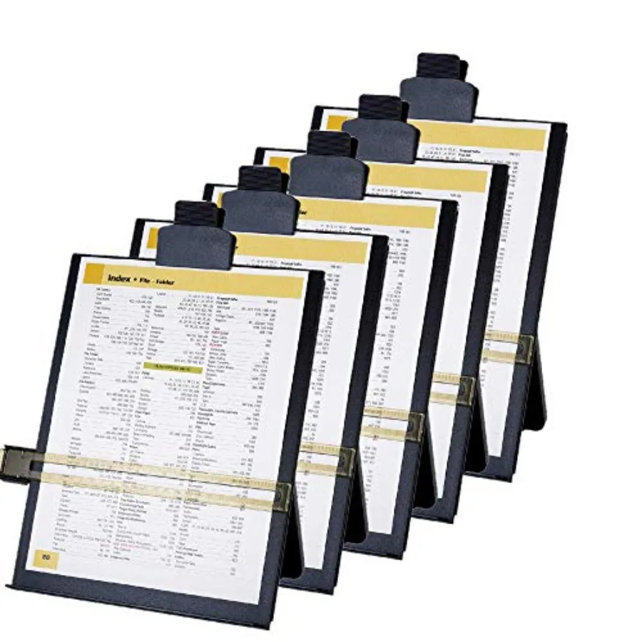 Business Source Easel Document Holders Adjustable 10-3/8 x 2-1/4 x 12-1/2 Inches Black BSN38952
Business Source Easel Document Holders Adjustable 10-3/8 x 2-1/4 x 12-1/2 Inches Black BSN38952