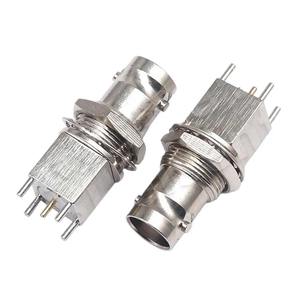 50/75 ohm BNC-KYE coaxial RF connector bnc vertical KE four-legged welding PCB board socket socket copper
50/75 ohm BNC-KYE coaxial RF connector bnc vertical KE four-legged welding PCB board socket socket copper