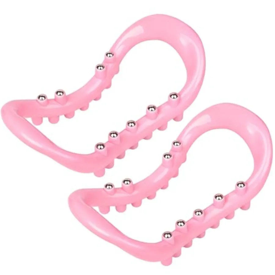 Set of 2 Pilates Yoga Fitness Rings, Pilates Circle Stretch Resistance Training Support Massage, Yoga Equipment Ring with Massa
Set of 2 Pilates Yoga Fitness Rings, Pilates Circle Stretch Resistance Training Support Massage, Yoga Equipment Ring with Massa