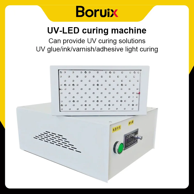 UV-LED curing machine, UV surface light source curing lamp, quick drying curing tool, desktop UV energy-saving curing box
