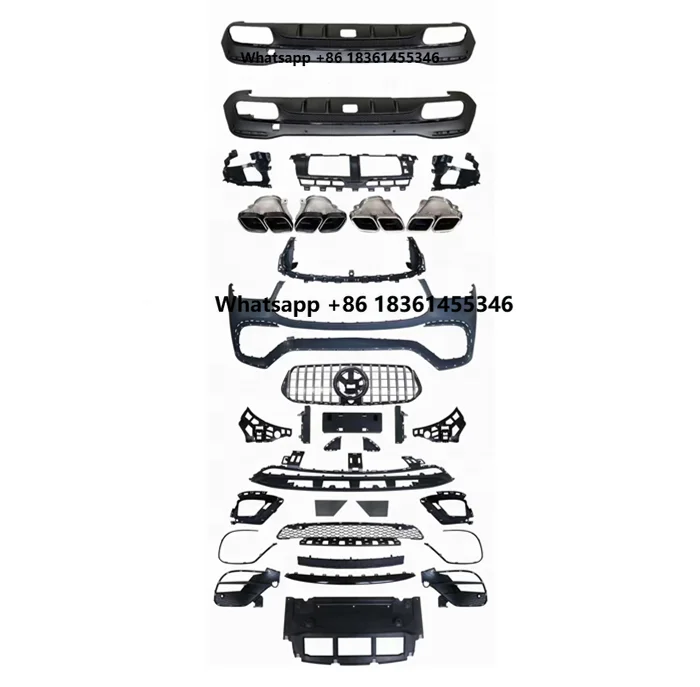 For GLE Class W167 Upgrade to Style GLE 63S PP Facelift Body Kit Car Bumpers Car Body Parts
For GLE Class W167 Upgrade to Style GLE 63S PP Facelift Body Kit Car Bumpers Car Body Parts