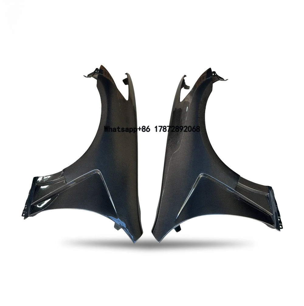 G37 Carbon Fiber Fenders: Suitable for 2007-2013 Infiniti G37 Two-door Models, Modified with Carbon Fiber Fenders.
G37 Carbon Fiber Fenders: Suitable for 2007-2013 Infiniti G37 Two-door Models, Modified with Carbon Fiber Fenders.