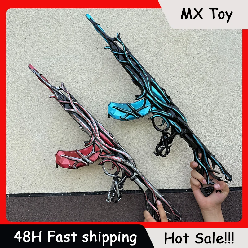 60cm Valorant Vandal Ak Gaia's Vengeance Game Peripherals Cosplay Gun Model PU Outdoor Toys Props Figure Boys Gifts
60cm Valorant Vandal Ak Gaia's Vengeance Game Peripherals Cosplay Gun Model PU Outdoor Toys Props Figure Boys Gifts
