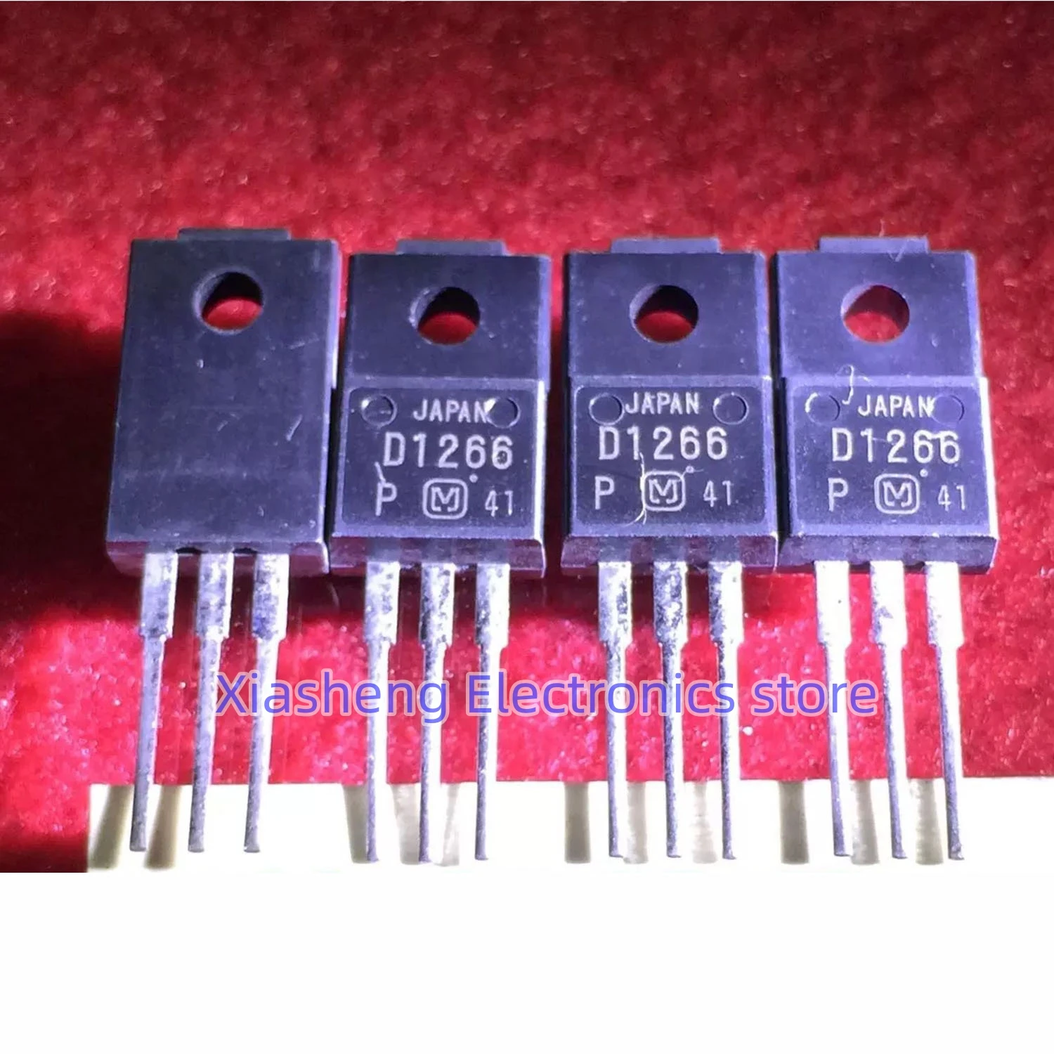 New Original 10Pcs 2SD1266 D1266 TO-220F Transistor In Stock Good Quality
New Original 10Pcs 2SD1266 D1266 TO-220F Transistor In Stock Good Quality