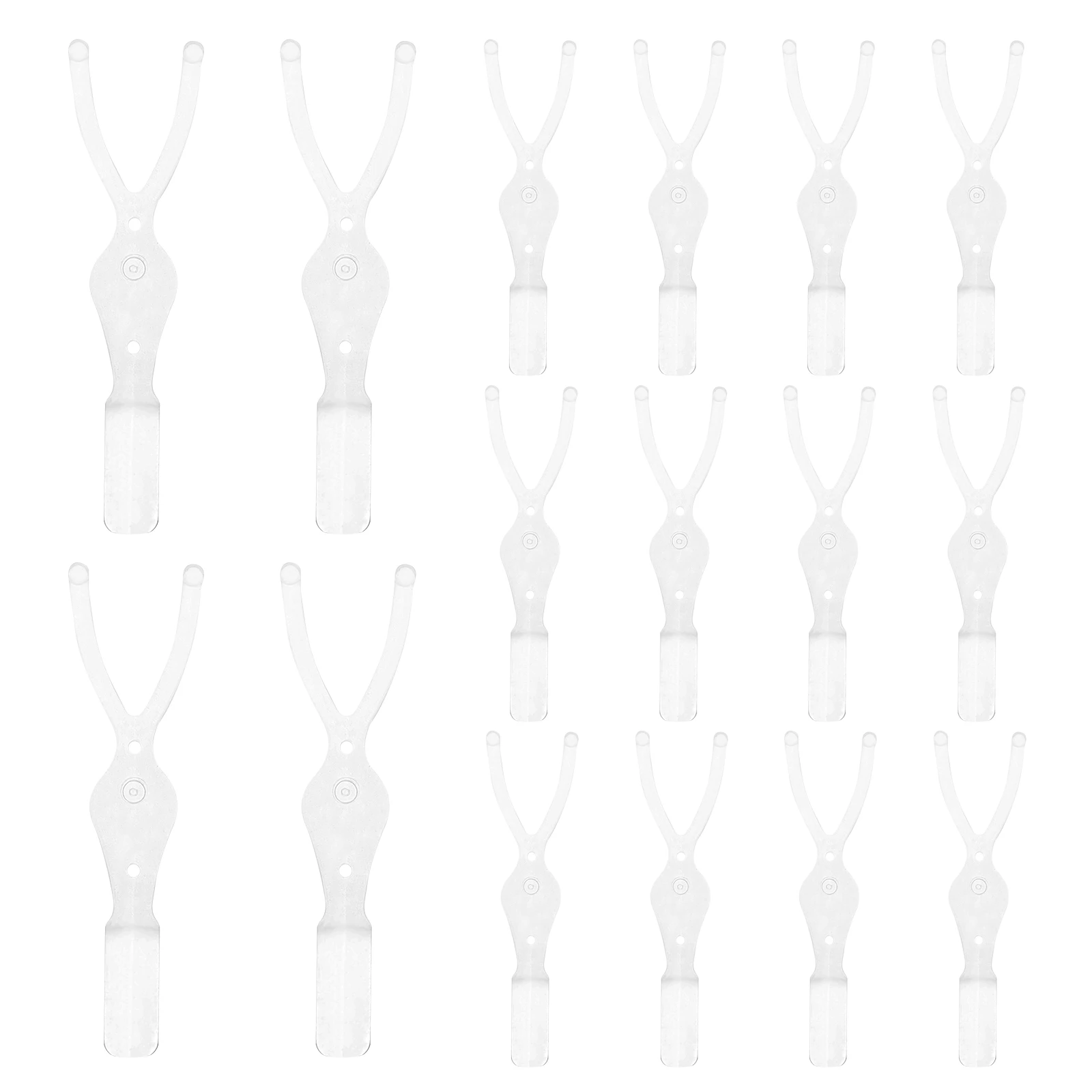 50pcs DoubleEyelidSticker YShapeTool ClearPlasticMascaraEyelashApplicator AdjustableFork MakeupBrush EyelashShield EyeStencil
50pcs DoubleEyelidSticker YShapeTool ClearPlasticMascaraEyelashApplicator AdjustableFork MakeupBrush EyelashShield EyeStencil