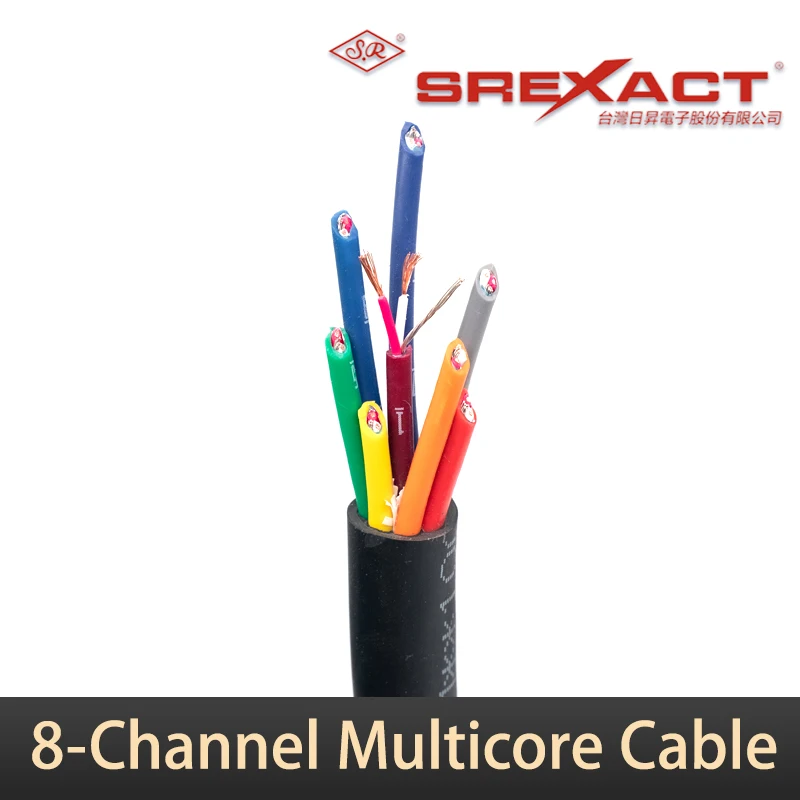 8-канальный микрофонный кабель SREXACT серии Rainbow, многоканальный аудиокабель, XLR кабель для производительности/инженерной установки
8-канальный микрофонный кабель SREXACT серии Rainbow, многоканальный аудиокабель, XLR кабель для производительности/инженерной установки
