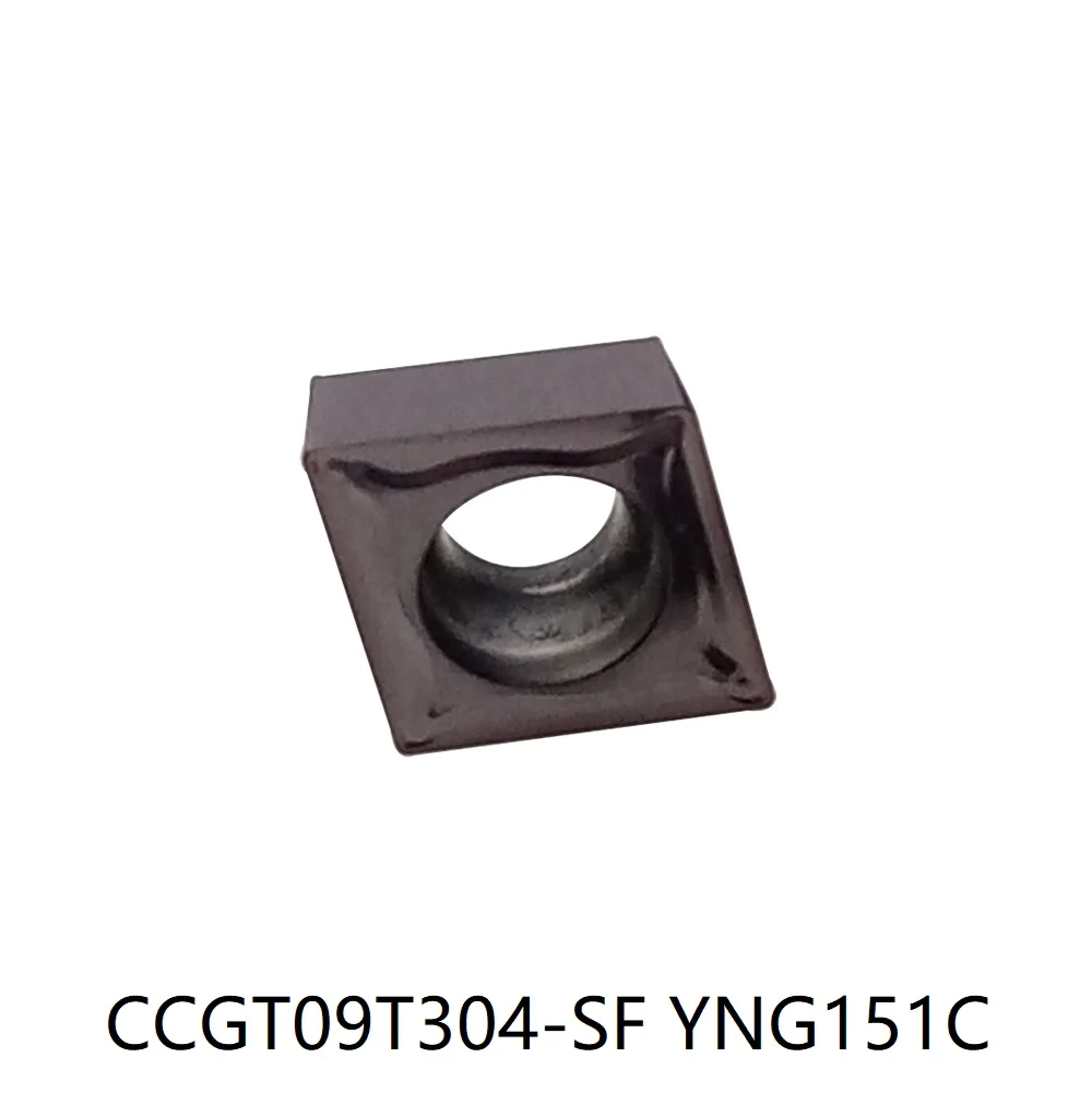 ZCC Carbide insert for CNC turning Tools CCGT09T304-SF YNG151C 10pcs/box CCGT 09T304 SF
ZCC Carbide insert for CNC turning Tools CCGT09T304-SF YNG151C 10pcs/box CCGT 09T304 SF