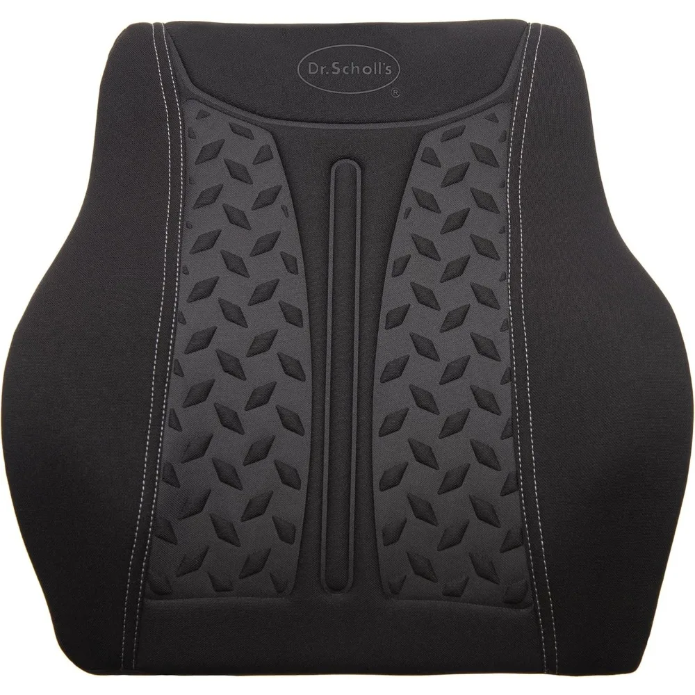 Charcoal-Infused Supportive Lumbar Cushion for Vehicle Seats
Charcoal-Infused Supportive Lumbar Cushion for Vehicle Seats
