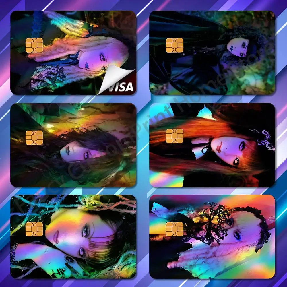Mana M-Malice Gothic Mizer Skin HD Color Laser Stickers Film Decal Scratch-resistant For Credit Debit Card Small Large Chip
Mana M-Malice Gothic Mizer Skin HD Color Laser Stickers Film Decal Scratch-resistant For Credit Debit Card Small Large Chip