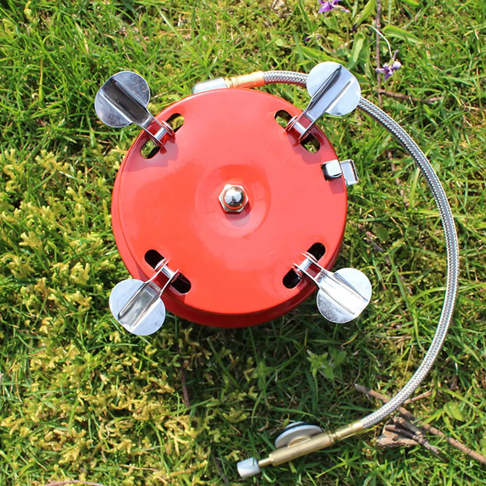 Portable Steel Furnace End Lightweight Foldable Mini Stove Head High Thermal Efficiency Lotus Wind Design for Camping Hiking
Portable Steel Furnace End Lightweight Foldable Mini Stove Head High Thermal Efficiency Lotus Wind Design for Camping Hiking