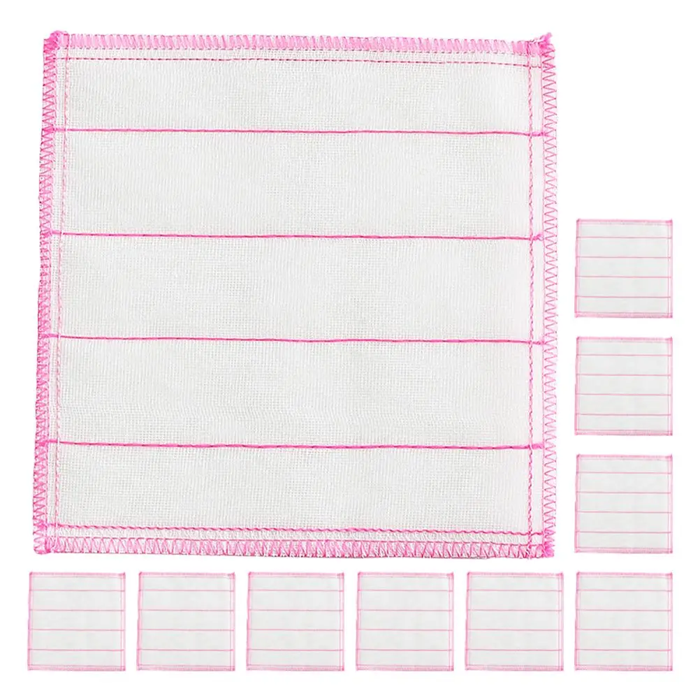 10 Cotton Cleaning Cloths 26cm Super Absorbent Reusable Non Slip Dish Wash Towels Kitchen Scrubbing Rags
10 Cotton Cleaning Cloths 26cm Super Absorbent Reusable Non Slip Dish Wash Towels Kitchen Scrubbing Rags