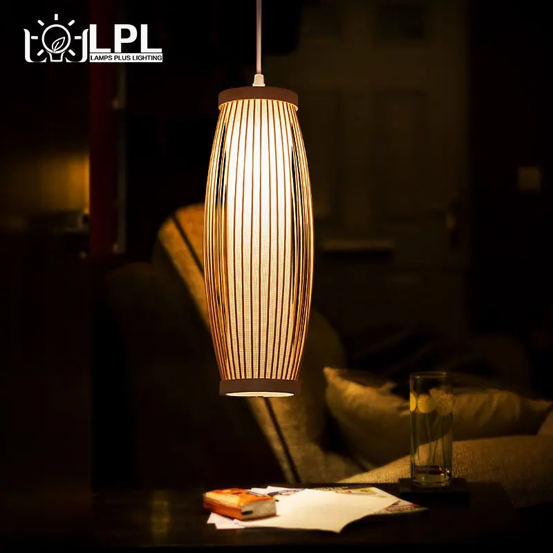 Bamboo Lantern Pendant Lamp Retro Restaurant Hanging Light Hand-Woven Lampshades E27 Lighting Fixtures Wooden Chandeliers Room
Bamboo Lantern Pendant Lamp Retro Restaurant Hanging Light Hand-Woven Lampshades E27 Lighting Fixtures Wooden Chandeliers Room